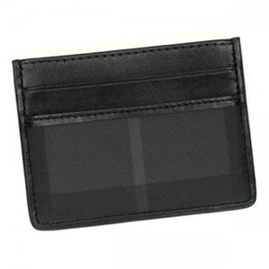 Burberry（バーバリー） カードケース  2CC CARD CASE BRT 0010C BRIT CHECK /BLACK