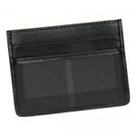 Burberry（バーバリー） カードケース  2CC CARD CASE BRT 0010C BRIT CHECK /BLACK
