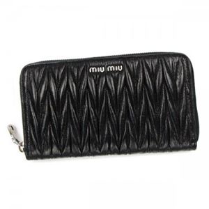MIUMIU（ミュウミュウ） 長財布  5M0506 F0002 NERO