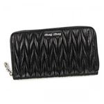 MIUMIU（ミュウミュウ） 長財布  5M0506 F0002 NERO