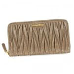 MIUMIU（ミュウミュウ） 長財布  5M0506 F0770 CAMMEO