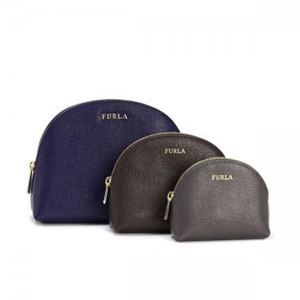 Furla（フルラ） ポーチ  EJ05 NM4 NOTTURNO+NOISETTE+MIST