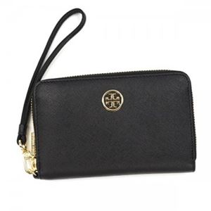 【9月15日まで限定販売】TORY BURCH（トリーバーチ） スマホケース  11159022 1 BLACK