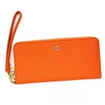 【9月15日まで限定販売】TORY BURCH（トリーバーチ） パスポートケース  11159077 803 MANDARIN ORANGE