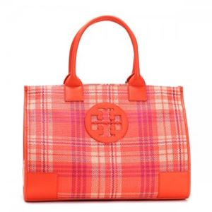 【9月15日まで限定販売】TORY BURCH（トリーバーチ） トートバッグ  51149664 14666 POPPY CORAL/CARNATION