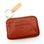 IL BISONTE（イルビソンテ） 小銭入れ  C0747 214 COGNAC