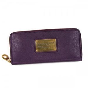 MARC BY MARC JACOBS（マークバイマークジェイコブス） 長財布  M0001277 81457 PANSY PURPLE