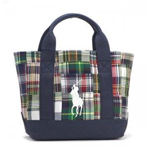 RalphLauren（ラルフローレン） トートバッグ  959003  NAVY PLAID