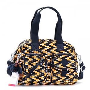 【9月15日まで限定販売】Kipling（キプリング） ハンドバッグ  K13636 D50 BASKET W PRINT