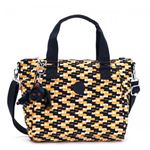 【9月15日まで限定販売】Kipling（キプリング） ハンドバッグ  K15371 D50 BASKET W PRINT