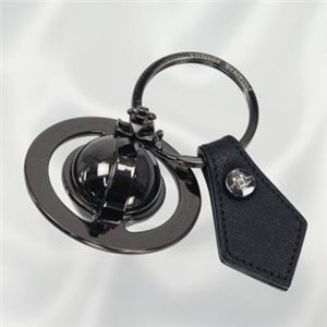 Vivienne Westwood（ヴィヴィアンウエストウッド） キーホルダー  32839  BLACK