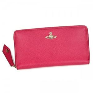 Vivienne Westwood（ヴィヴィアンウエストウッド） 長財布  32653  FUXIA