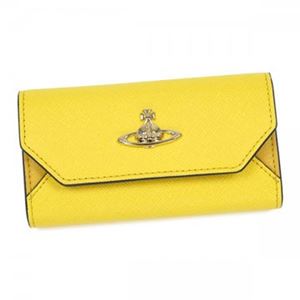 【9月15日まで限定販売】Vivienne Westwood（ヴィヴィアンウエストウッド） キーケース  32832  YELLOW