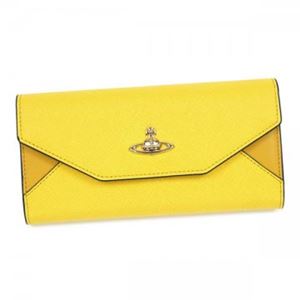 【9月15日まで限定販売】Vivienne Westwood（ヴィヴィアンウエストウッド） 長財布  32835  YELLOW