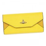 【9月15日まで限定販売】Vivienne Westwood（ヴィヴィアンウエストウッド） 長財布  32835  YELLOW