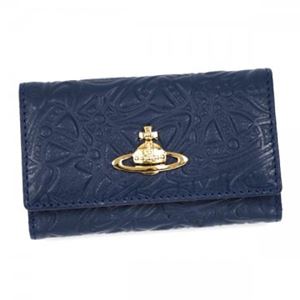 【9月15日まで限定販売】Vivienne Westwood（ヴィヴィアンウエストウッド） キーケース  720  BLUE