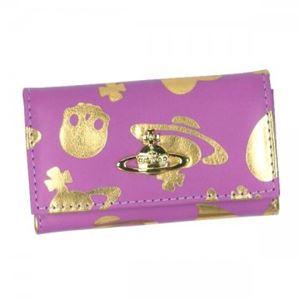 Vivienne Westwood（ヴィヴィアンウエストウッド） キーケース  720  FUXIA/ORO