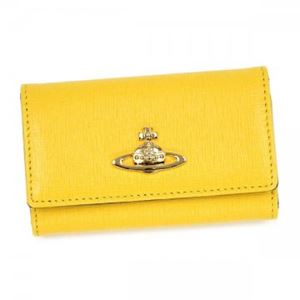 【9月15日まで限定販売】Vivienne Westwood（ヴィヴィアンウエストウッド） キーケース  720  GIALLO