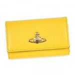 【9月15日まで限定販売】Vivienne Westwood（ヴィヴィアンウエストウッド） キーケース  720  GIALLO