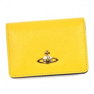 【9月15日まで限定販売】Vivienne Westwood（ヴィヴィアンウエストウッド） カードケース  725  GIALLO