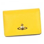 【9月15日まで限定販売】Vivienne Westwood（ヴィヴィアンウエストウッド） カードケース  725  GIALLO