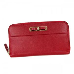 Ferragamo(フェラガモ) 長財布 22C132 588006 ROSSO