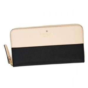 KATE SPADE（ケイトスペード） 長財布  PWRU3898 680 SOFT ROSETTE/BLACK