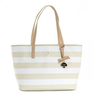 【9月15日まで限定販売】KATE SPADE（ケイトスペード） トートバッグ  PXRU4982 161 SANDY BEACH/CREAM