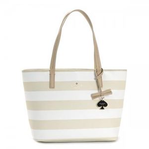 KATE SPADE（ケイトスペード） トートバッグ  PXRU5754 161 SANDY BEACH/CREAM