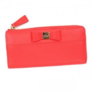 【9月15日まで限定販売】KATE SPADE（ケイトスペード） 長財布  PWRU4243 615 GERANIUM