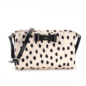 【9月15日まで限定販売】KATE SPADE（ケイトスペード） ショルダーバッグ  PXRU5687 264 SHELL/BLACK