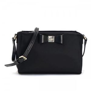 KATE SPADE（ケイトスペード） ショルダーバッグ  PXRU5687 1 BLACK