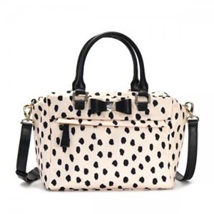 【9月15日まで限定販売】KATE SPADE（ケイトスペード） ハンドバッグ  PXRU5688 264 SHELL/BLACK