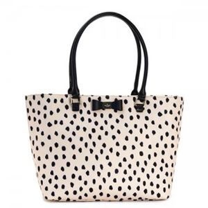 KATE SPADE（ケイトスペード） トートバッグ  PXRU5875 264 SHELL/BLACK