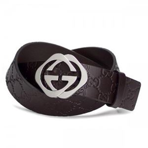 Gucci（グッチ） ベルト 182320 2019 CHOCOLAT／CHOCOLAT 長さ90／100