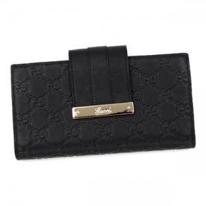 Gucci（グッチ） 長財布  181668 1000 NERO