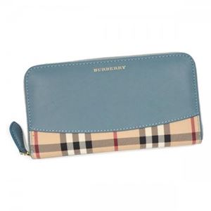 Burberry（バーバリー） 長財布  LS ELMORE HBC 30840 EUCALYPTUS GREY