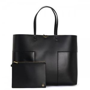 【9月15日まで限定販売】TORY BURCH（トリーバーチ） トートバッグ  21159585 1 BLACK