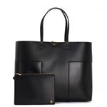 【9月15日まで限定販売】TORY BURCH（トリーバーチ） トートバッグ  21159585 1 BLACK