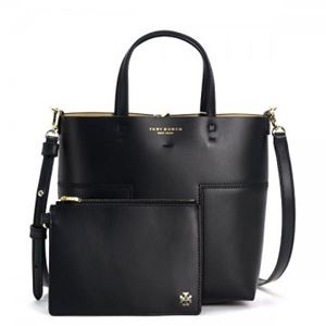 【9月15日まで限定販売】TORY BURCH（トリーバーチ） トートバッグ  21159586 1 BLACK