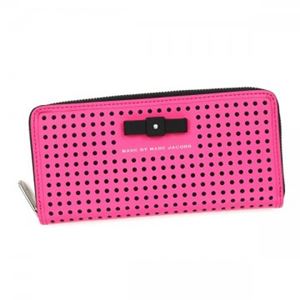MARC BY MARC JACOBS（マークバイマークジェイコブス） 長財布  M0006041 527 FUSCHIA PURPLE