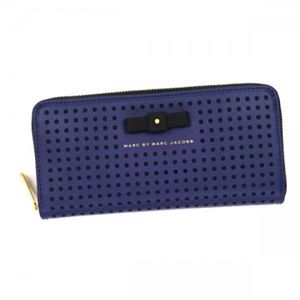 MARC BY MARC JACOBS（マークバイマークジェイコブス） 長財布  M0006041 409 BLUE DEPTHS