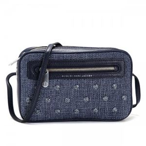 MARC BY MARC JACOBS（マークバイマークジェイコブス） ナナメガケバッグ  M0006677 412 NAVY DENIM MULTI