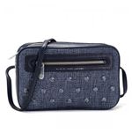 MARC BY MARC JACOBS（マークバイマークジェイコブス） ナナメガケバッグ  M0006677 412 NAVY DENIM MULTI