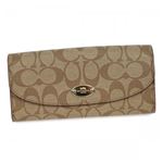 Coach　Factory（コーチ F） 長財布  52601 IMBDX