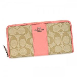 Coach　Factory（コーチ F） 長財布  52859 SIGPK