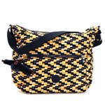 Kipling（キプリング） ナナメガケバッグ  K10623 D50 BASKET W PRINT