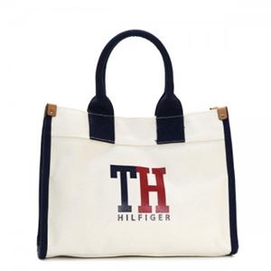 TOMMY HILFIGER(トミーヒルフィガー) トートバッグ  6929741 610 NATURAL/NAVY/RED 商品画像