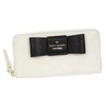 KATE SPADE（ケイトスペード） 長財布  PWRU4383 294 CANVAS/BLACK