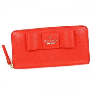 KATE SPADE（ケイトスペード） 長財布  PWRU4383 635 CHERRY LIQUEUR